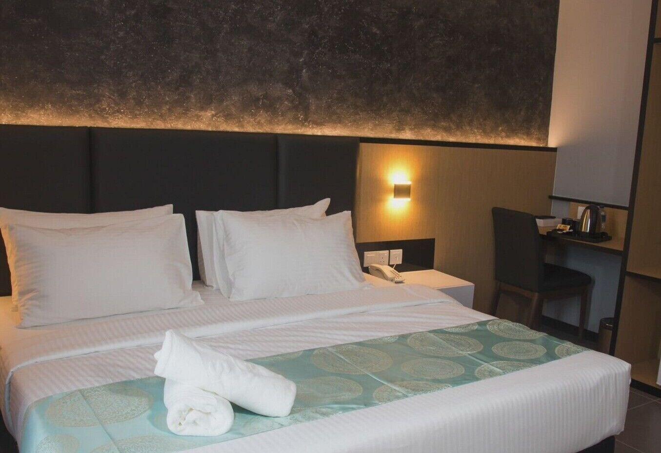 Solid Hotels Johor Bahru Exterior foto