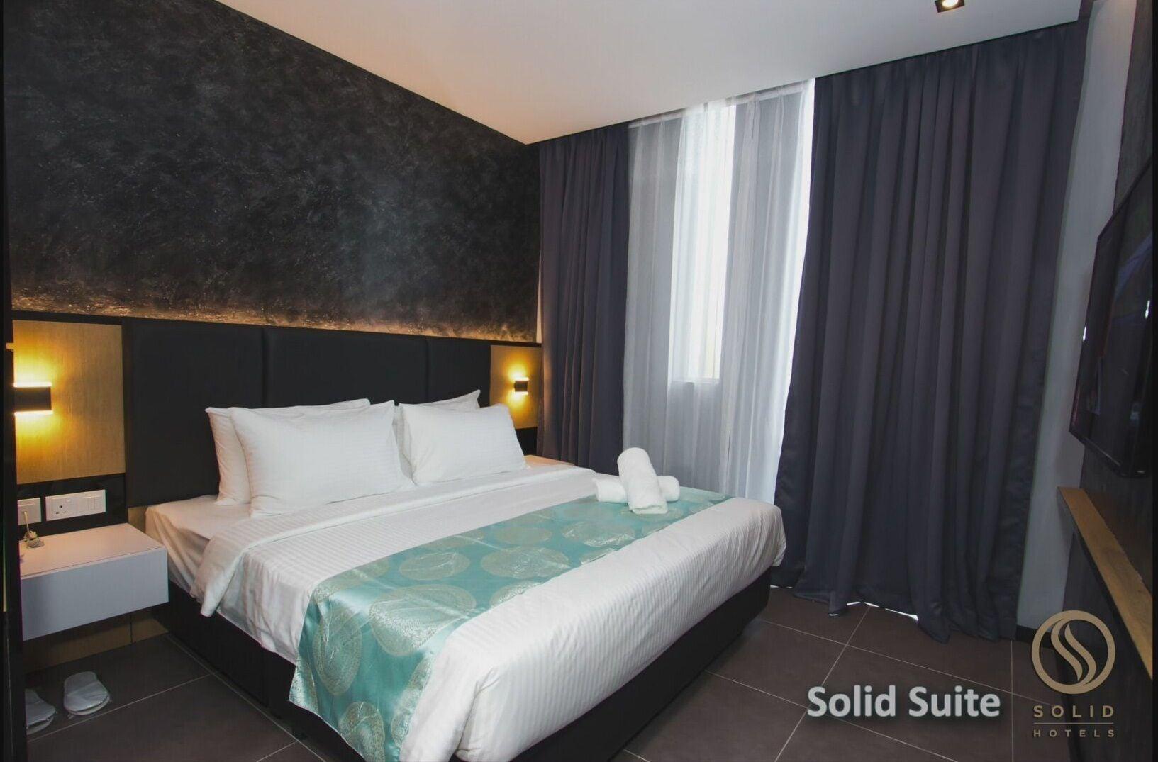 Solid Hotels Johor Bahru Exterior foto