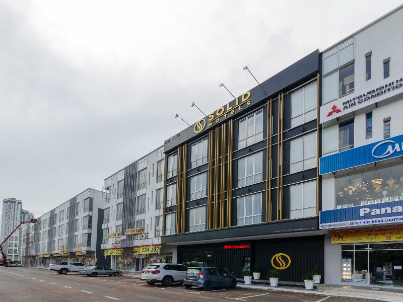 Solid Hotels Johor Bahru Exterior foto