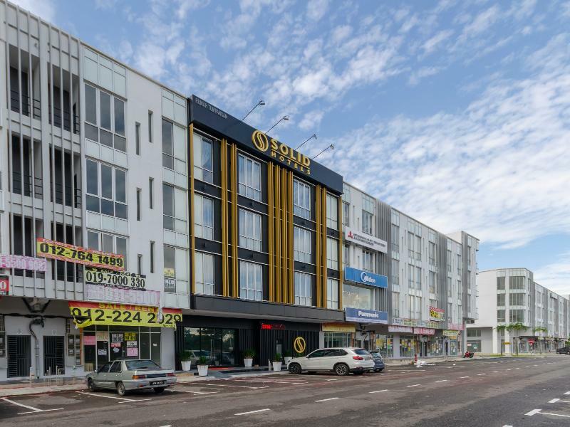 Solid Hotels Johor Bahru Exterior foto