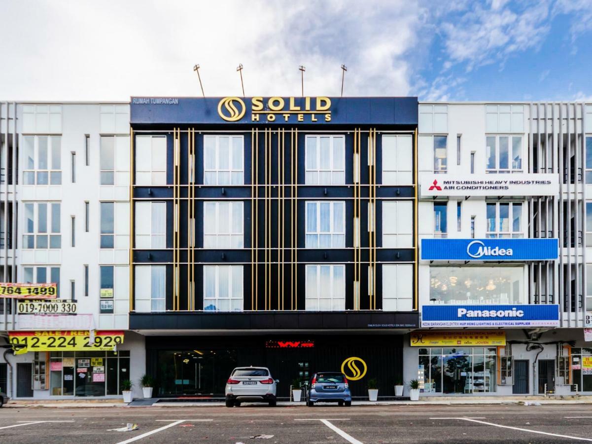 Solid Hotels Johor Bahru Exterior foto