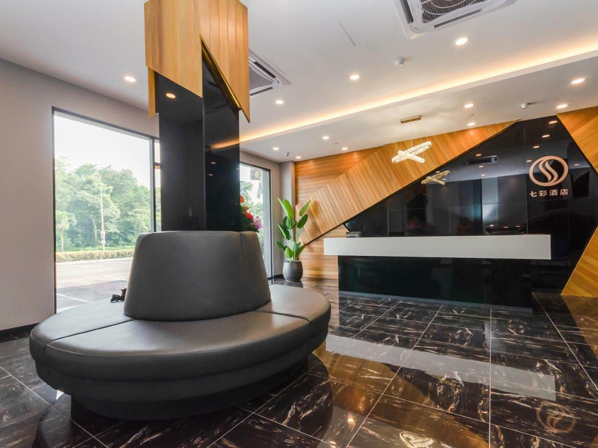 Solid Hotels Johor Bahru Exterior foto